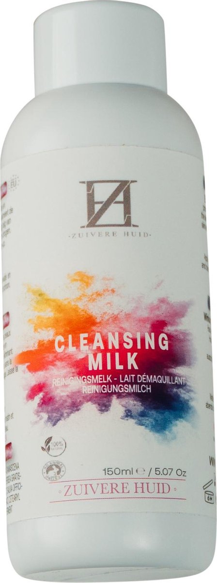 Reinigingsmelk Zuivere Huid – Cleansing Milk Duopack –  Gezichtsreiniging - Natuurlijke Ingrediënten – Vrij Van Parabenen – Hydraterend – Kalmerend – Zijdezachte Huid