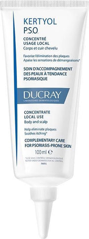 Ducray Creme Ducray Kertyol Pso Creme Concentre Usag Local Schilferende Plaques 100 Ml