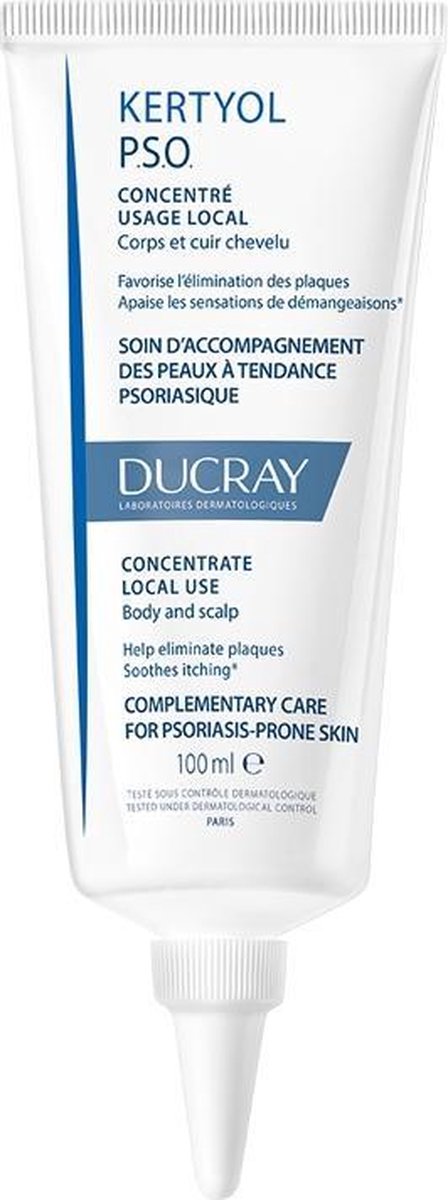 Ducray Creme Ducray Kertyol Pso Creme Concentre Usag Local Schilferende Plaques 100 Ml