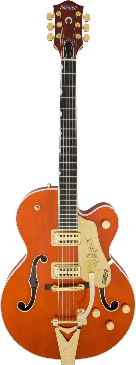 Gretsch G6120T Players Edition Nashville Bigsby Orange Stain