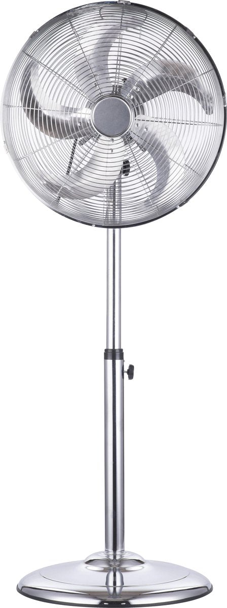 Nordic Home FT-564 Vloerventilator met 3 standen - 400 mm - Zilver
