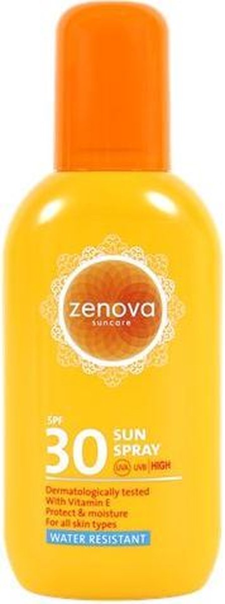 Zenova zonnespray SPF 30 | 200 ml