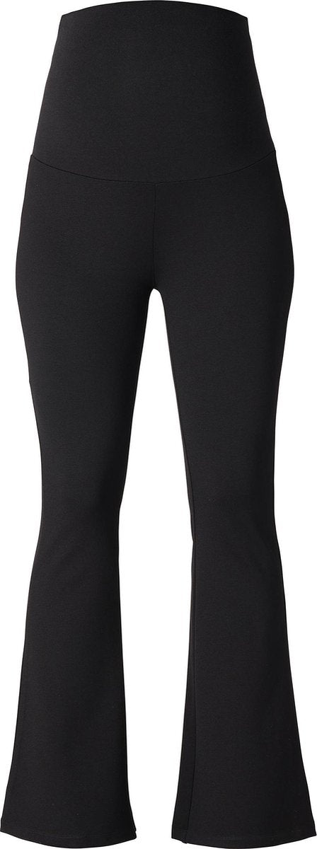 Supermom Broek Flare Zwangerschap Maat M