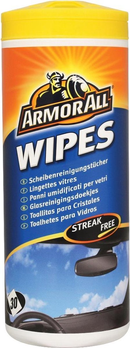 Armor All AA37030M glasreinigingsdoekjes 30 stuks