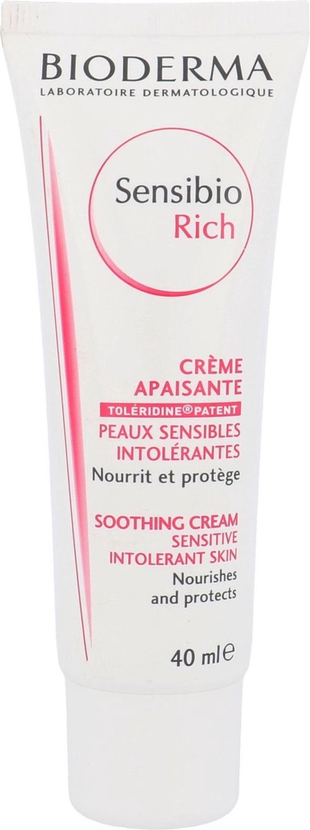 Bioderma - Sensibio Rich Soothing Cream 40ml