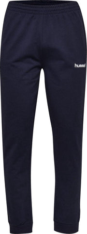 Hummel Hummel Go Cotton Sportbroek - Maat 176  - Unisex - navy