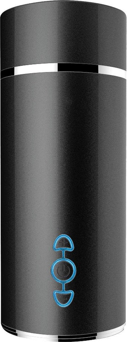 Bossoftoys - Heart of love - 26-00076 - Masturbator vagina - 34 function - usb rechargeable - 19 cm - 2 motors
