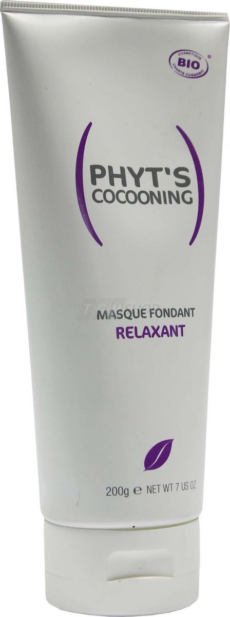 PHYT´S Bio Masque fondant relaxant  Lichaamsmasker huidverzorgingsmassage 200g