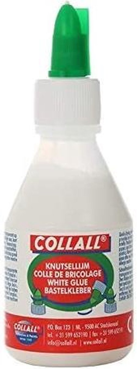 Knutsellijm - Zinaps Colal Knutselijm 100 ml Krimp A 6 stuks (WK 02129)