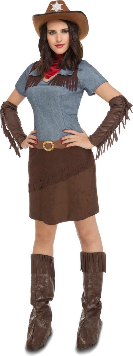Cowgirl outfit voor dames - Volwassenen kostuums