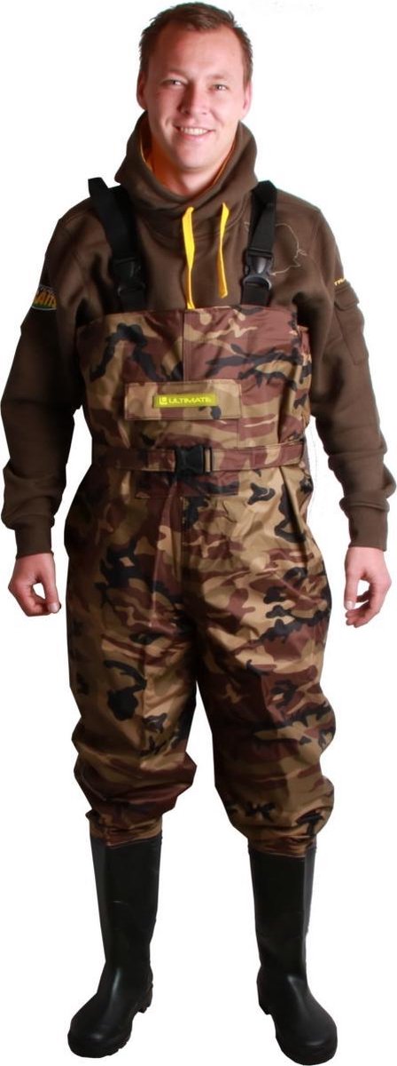 Ultimate Camo Waders - 44 | Waadpak