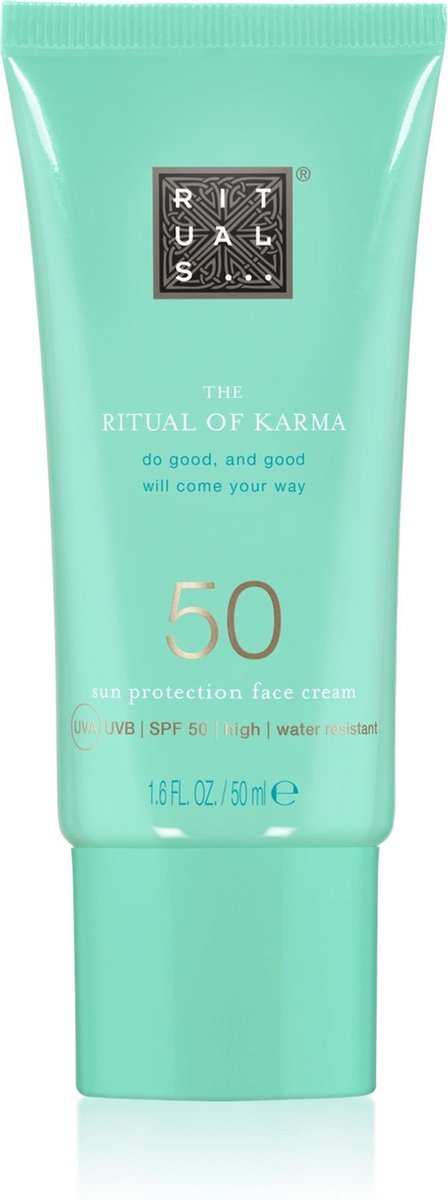 RITUALS The Ritual of Karma Sun Protection Face Cream SPF 50 - 50 ml