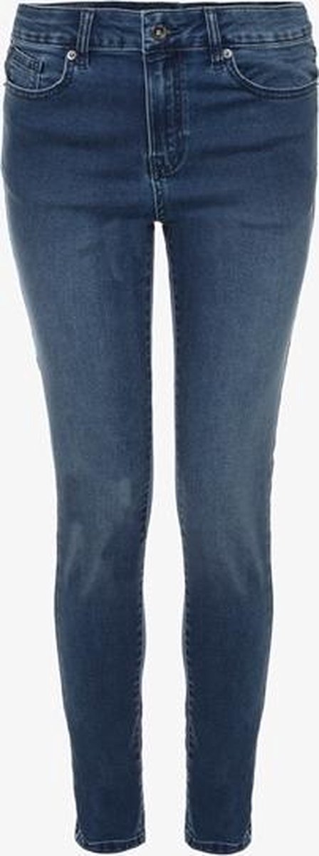 TwoDay dames skinny jeans - Blauw - Maat 30