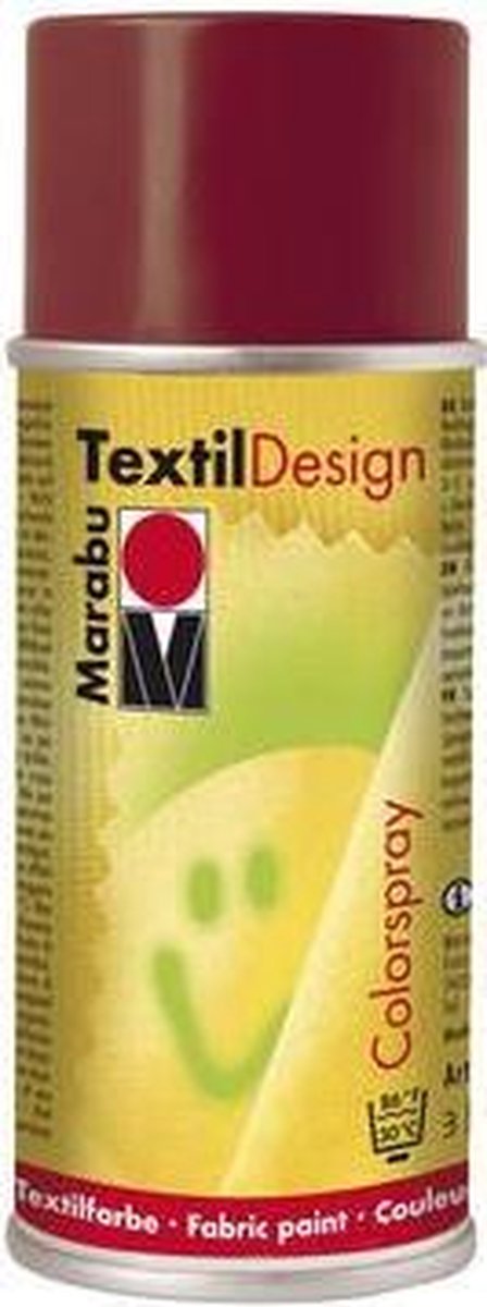 Textildesign 150 ML - Bordeaux