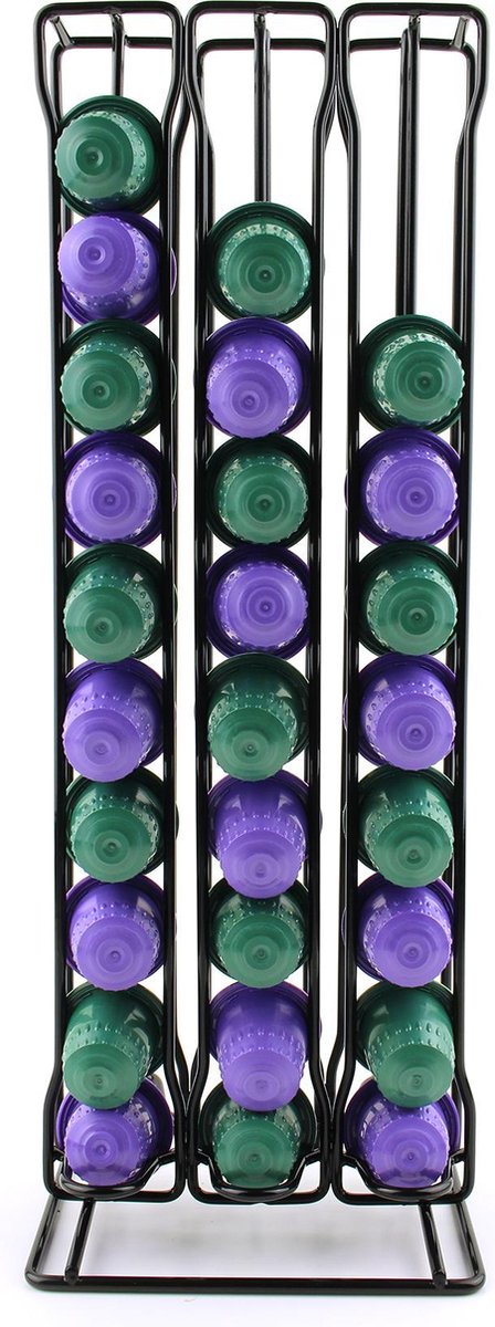 JAP CH62 Capsulehouder - Nespresso en vergelijkbare cups - 60 Capsules - RVS