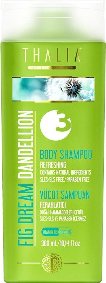 Thalia Paardenbloem Body Shampoo 300 ml