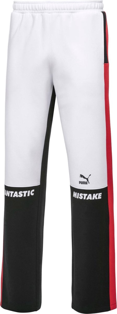 Puma Joggingbroek Puma X Ader Error Heren Wit/zwart/rood Mt L