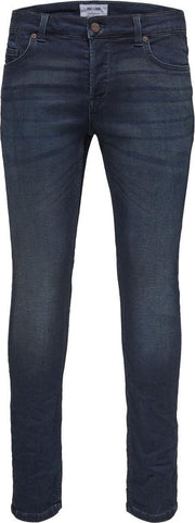 Onsloom Dark Blue Sweat Pk 3631 Noo 22013631 Blue Denim