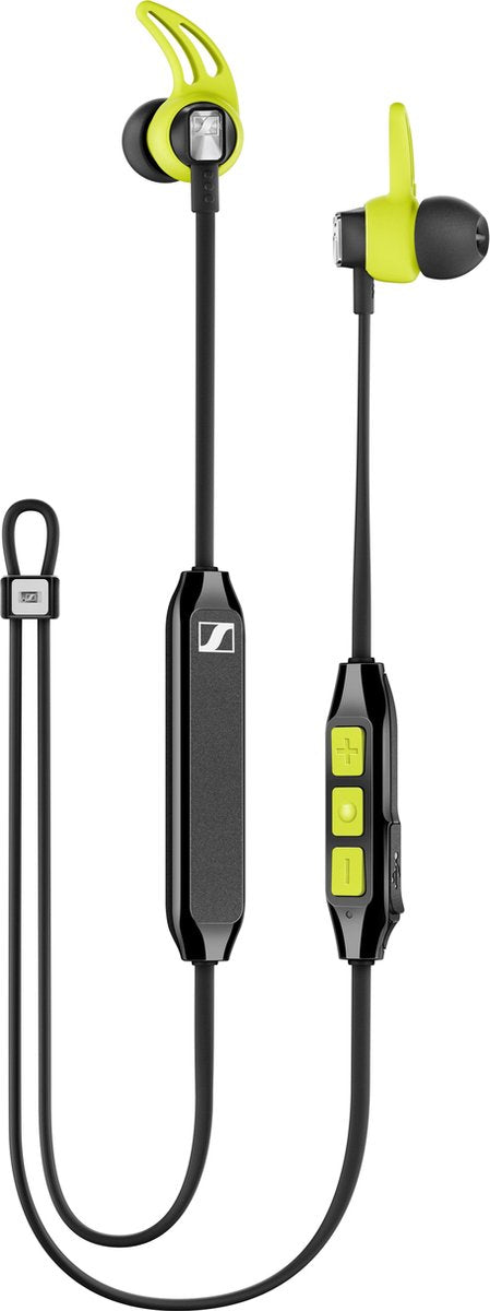 Sennheiser CX Sport - Draadloze in-ear oordopjes - Zwart