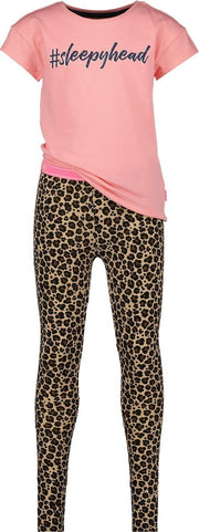Vingino Wilah Meisjes Pyjamaset - Cosmo Pink - Maat 158-164