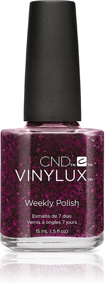CND - Colour - Vinylux - Poison Plum #198 - 15 ml