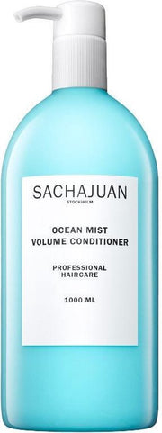 SachaJuan Ocean Mist Volume Conditioner 1000 ml - Conditioner voor ieder haartype