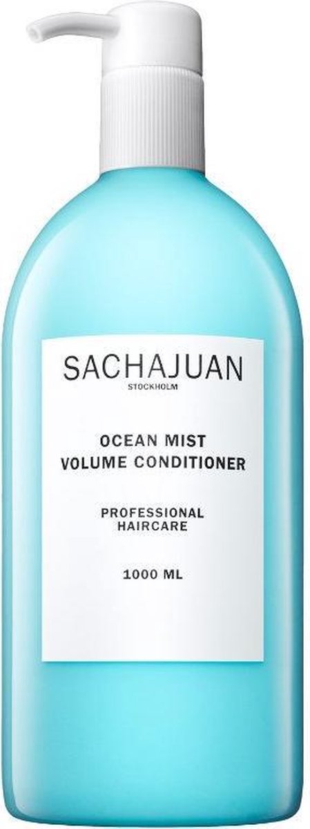 SachaJuan Ocean Mist Volume Conditioner 1000 ml - Conditioner voor ieder haartype