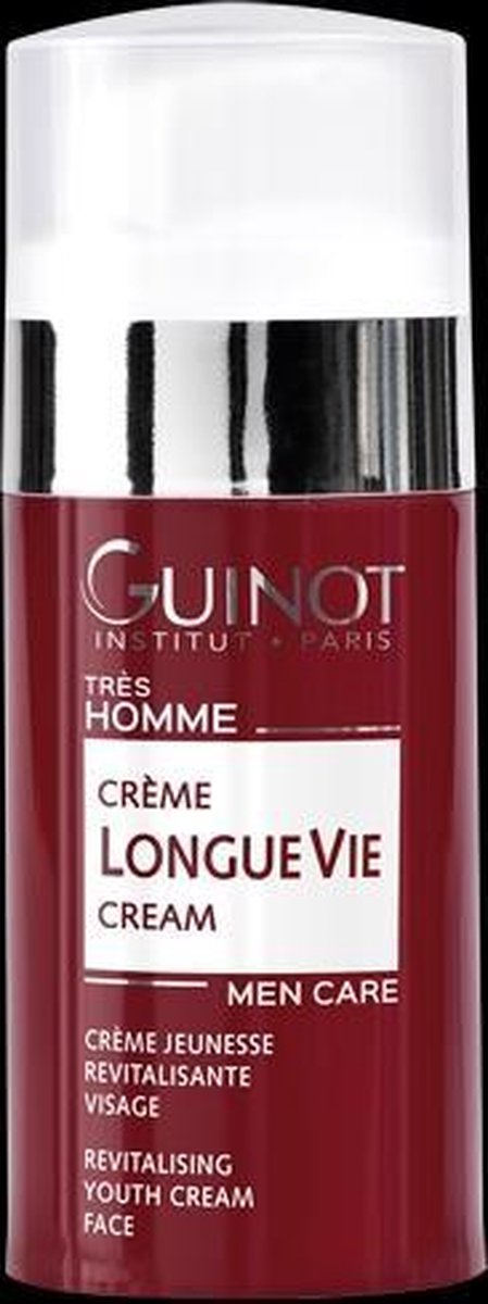 Guinot Trés Homme Longue Vie Homme Revitalising Face Care for Men 50ml