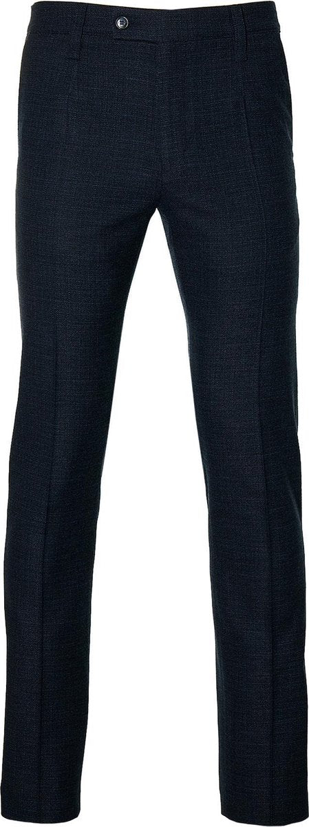 City Line By Nils Pantalon - Slim Fit - Blauw - 46