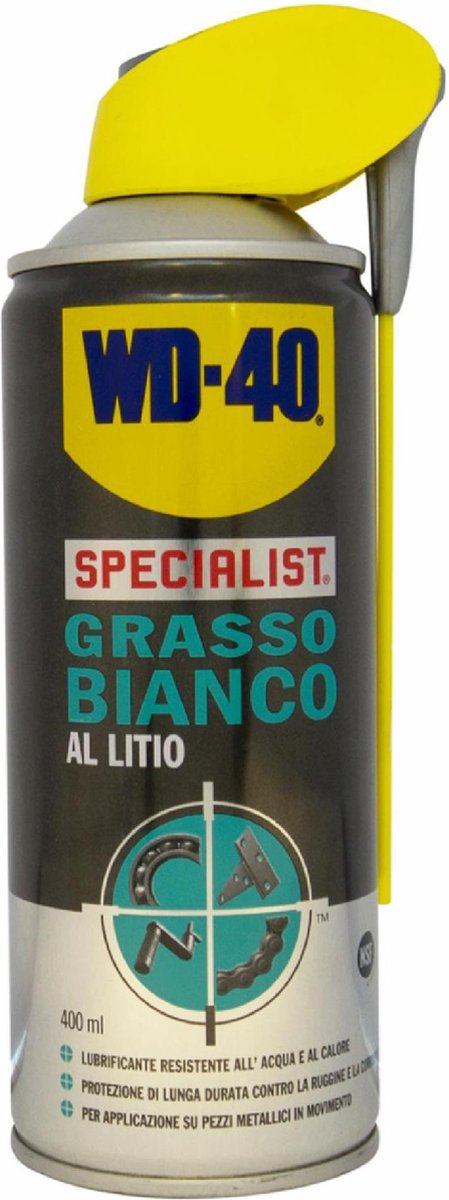 WD40 Specialist wit lithium spuitvet - 400ml