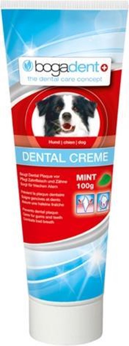Bogadent dental creme voor honden - 100 gr - 1 stuks