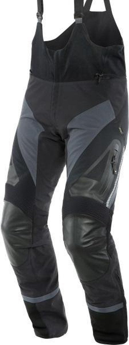 Dainese Sport Master Gore-Tex Black Ebony Textile Motorcycle Pants 56