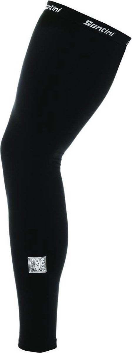 Santini Totum warmers zwart Maat M/L