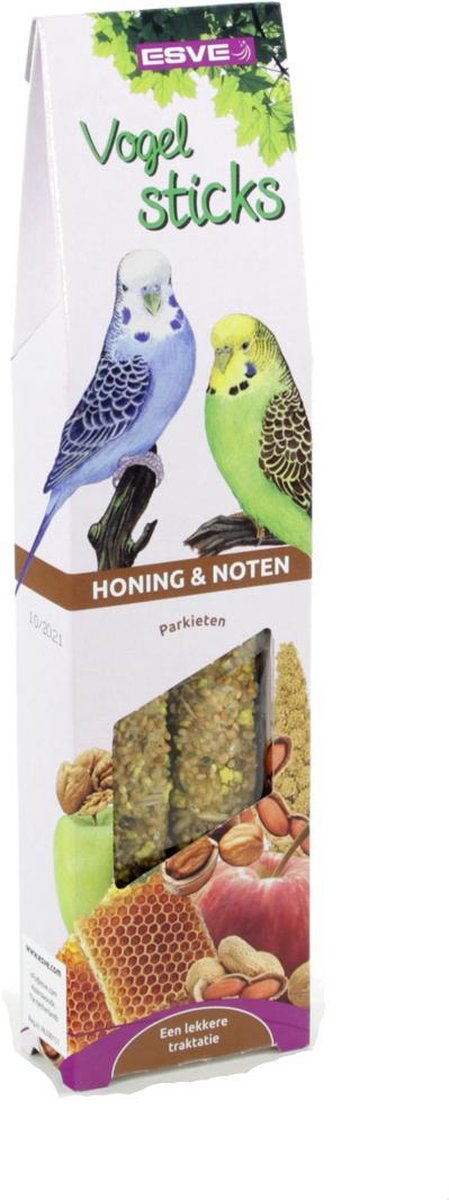 ESVE STICK PARKIET HON&NOTEN 2 ST