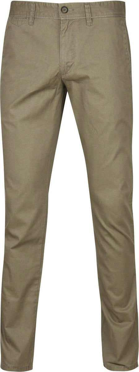 Suitable Chino Sartre Donkergroen - maat 50