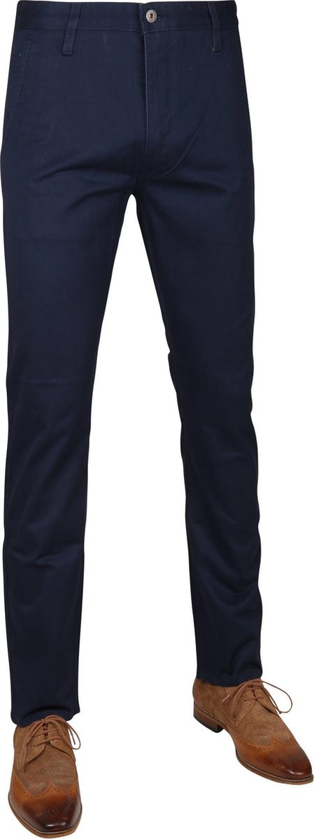 Dockers Alpha Skinny Navy - maat W 36 - L 32