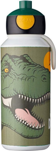 Mepal Drinkfles Dino Junior 400 Ml Abs Groen/wit