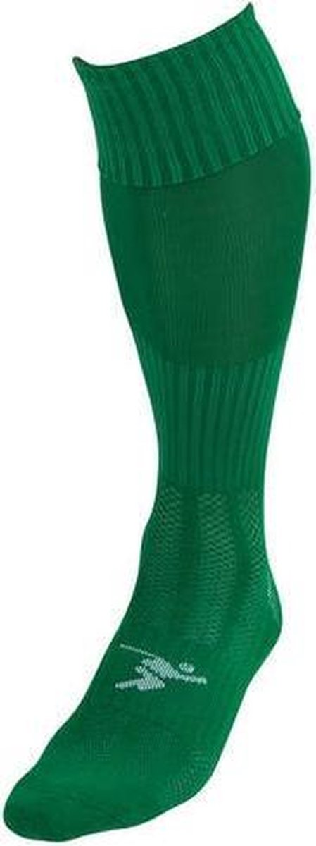 Precision Voetbalsokken Pro Unisex Nylon Groen Maat 40-44