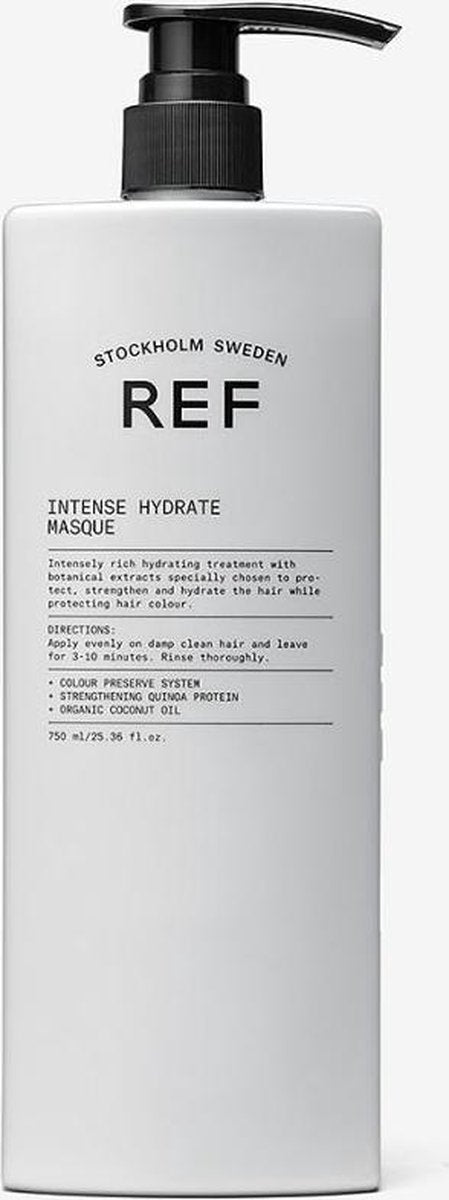 REF Intense Hydrate haarmasker Vrouwen 750 ml