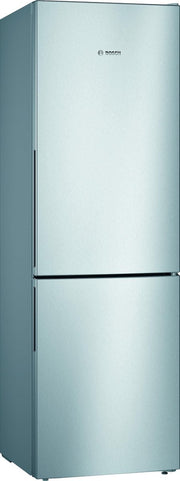 Bosch KGV362LEA - Serie 4 - Koel-vriescombinatie - RVS