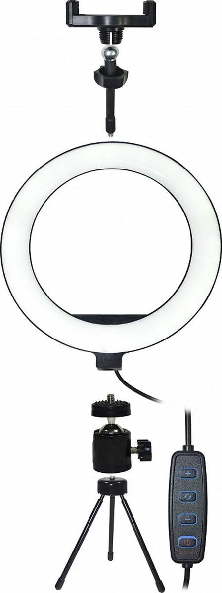 Vakoss LD-G322K Ringlamp perfect voor podcasts