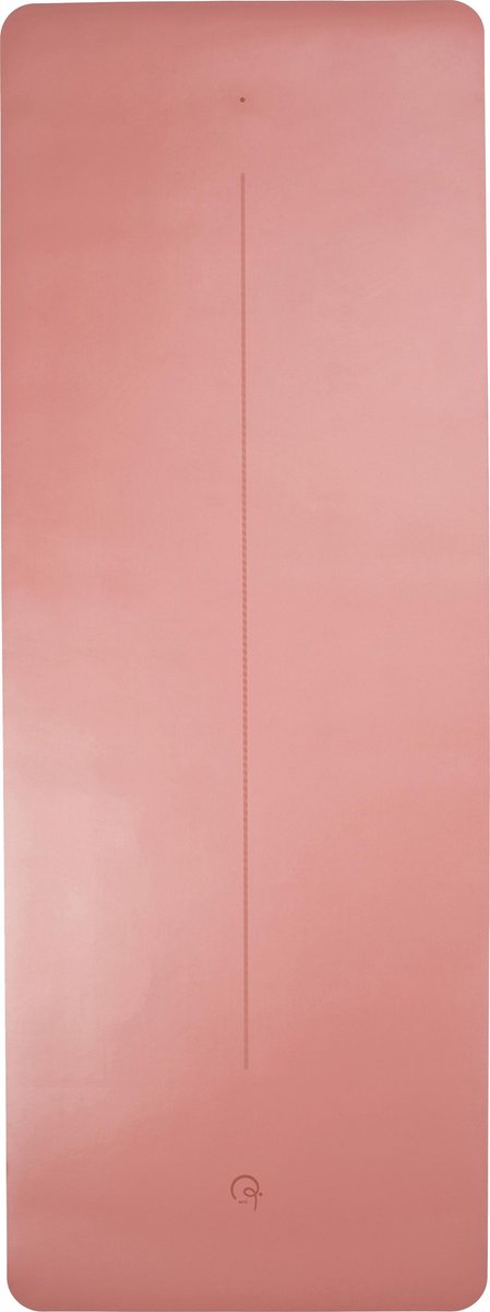 Yogamat Wiworldandi Soulmat Moksha Pink INCLUSIEF Draagtas + Yoga Towel