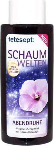Tetesept Badschuim werelden avondrust (400ml)