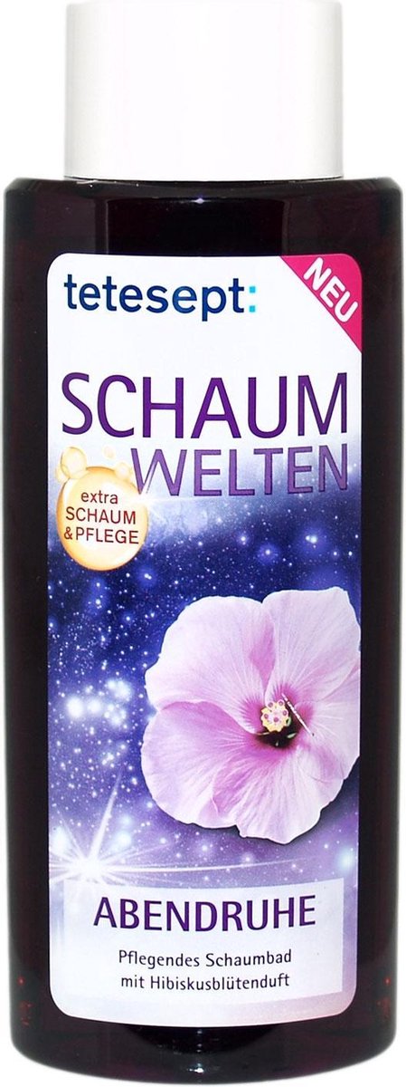 Tetesept Badschuim werelden avondrust (400ml)
