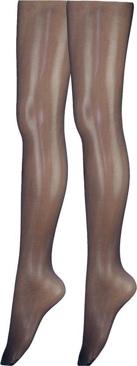 3 Pack - Panty - 20 Denier - Zwart - Maat S - M