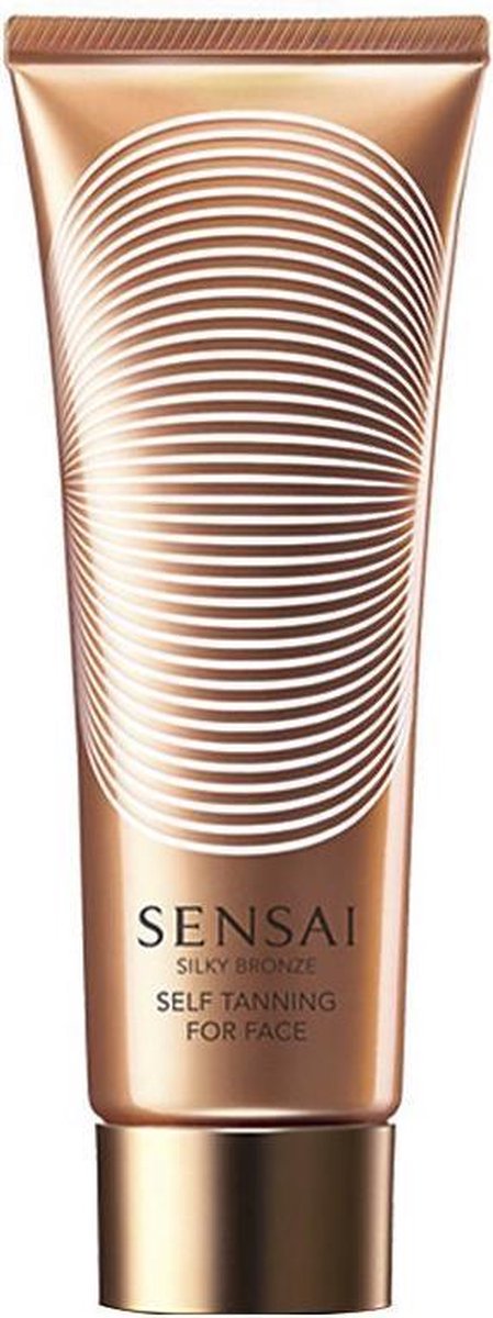 SENSAI Silky Bronze Self Tanning for Face Zelfbruinende Gel 50 ml