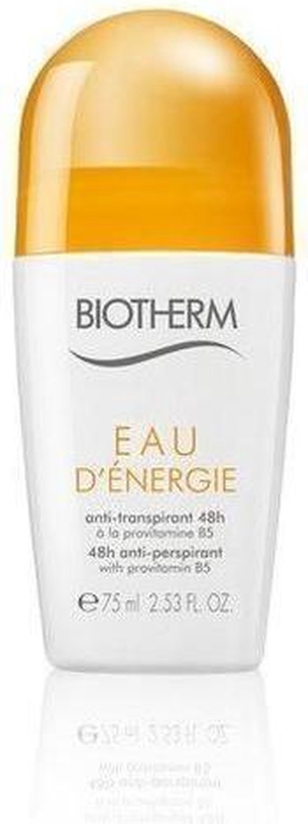 Biotherm Eau D'energie - 75 ml - Deodorant Roller