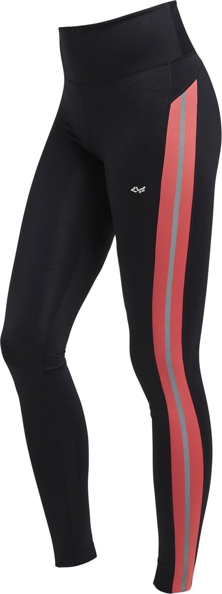 Röhnisch Sportlegging Shape Stripe Dames Zwart Maat Xs