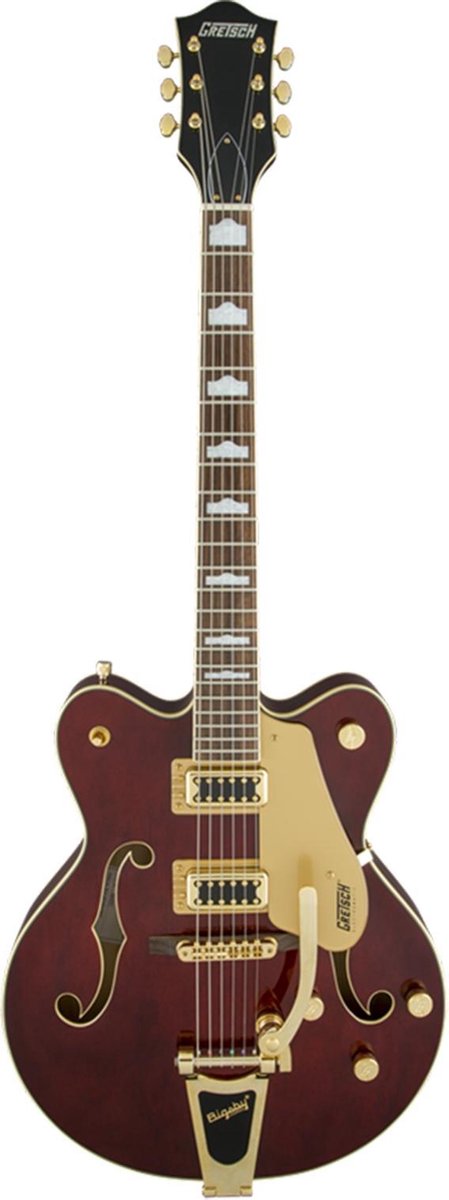 Gretsch G5422TG Electromatic Hollow Body Double Cut Walnut Stain