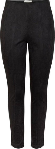 Pcsevan Hw Leggings 17107071 Black - Maat XL